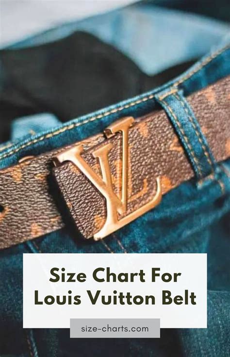 lv belt buckle womens|lv belt size chart.